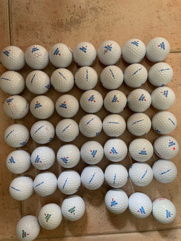 Golf balls, Tour Special, Sports Equipment, Sports & Games, Golf on