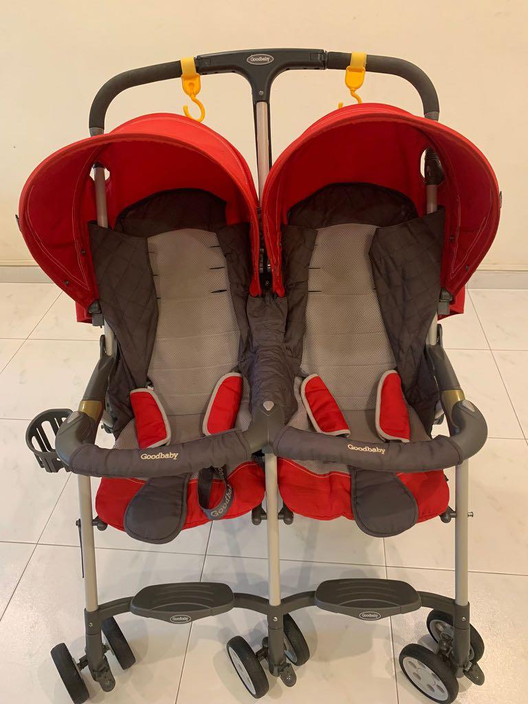 Goodbaby double store stroller