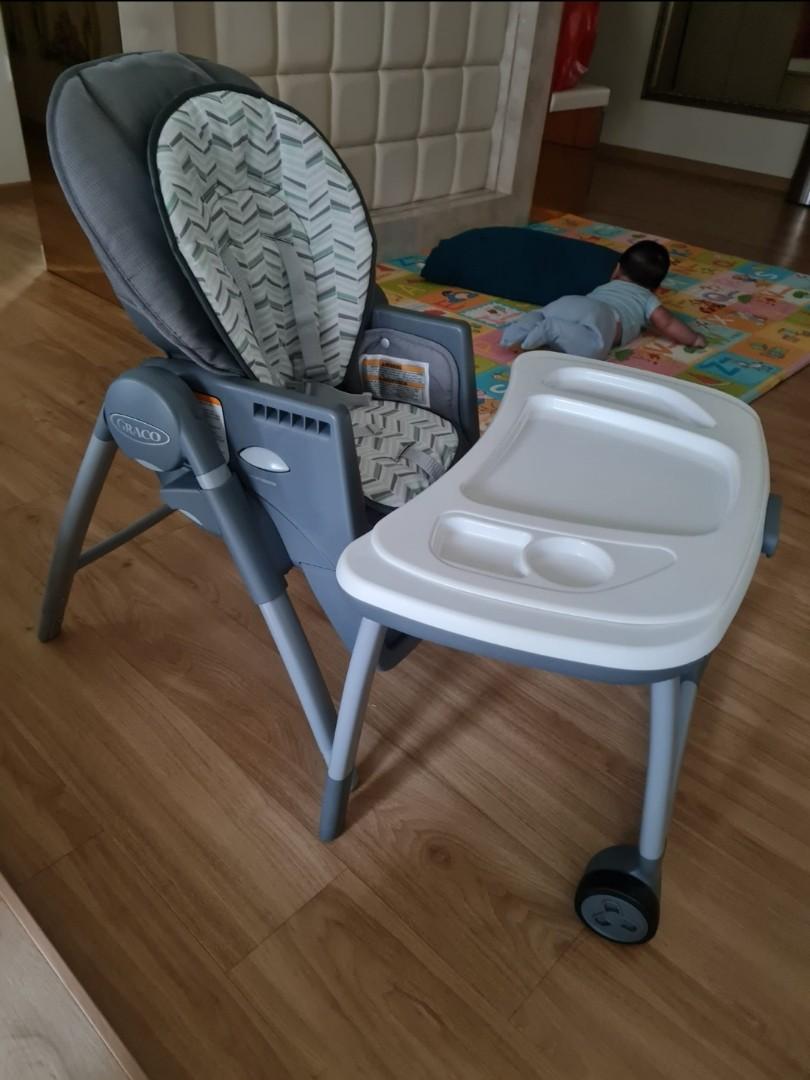 Graco floor to table 7 in 1 high hotsell chair