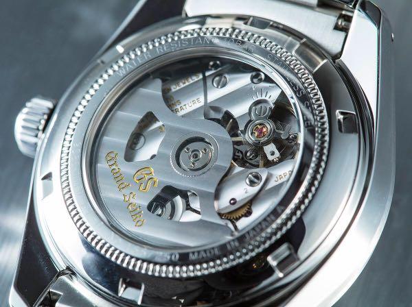 Grand Seiko SBGJ225 44GS #絣織#Kasuri#GS#大精工#冠籃師#, 名牌