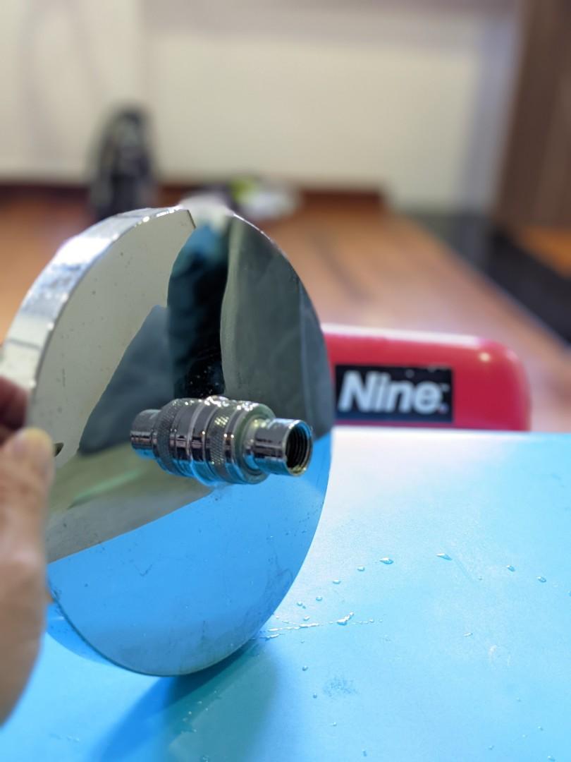 Grohe 27541 000 TEMPESTA COSMOPOLITAN 200 HEAD SHOWER, Furniture & Home