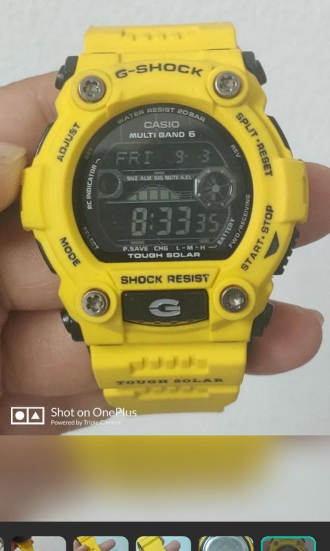 Gshock 7900 ur1 mat motor Men s Fashion Watches Accessories