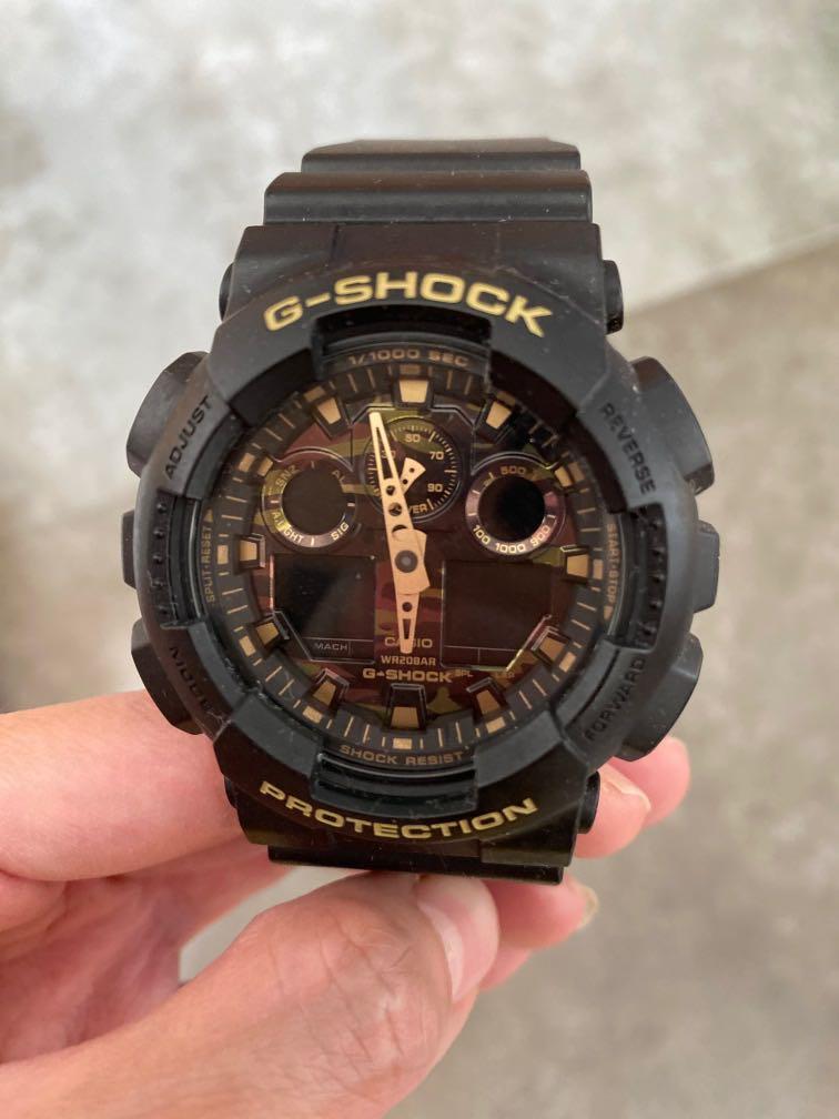 G shock discount ga 100cf price