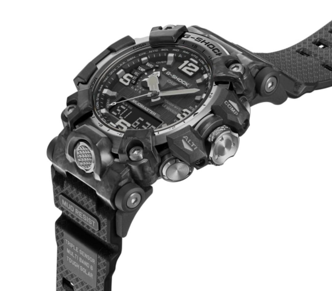 Casio on sale mudmaster carbon