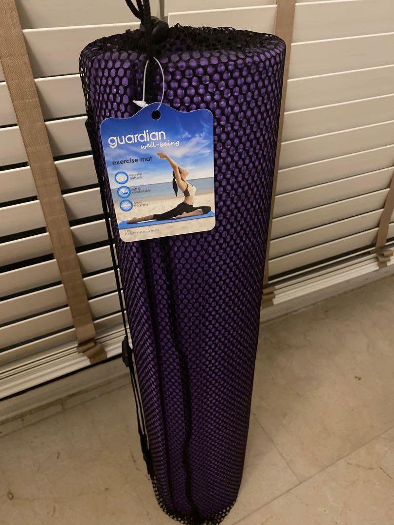 Guardian exercise mat new