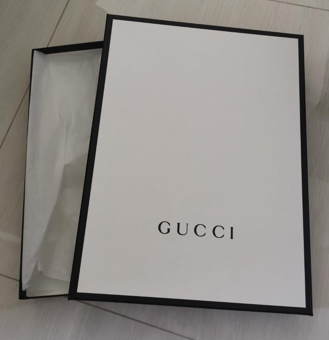 gucci box for purse