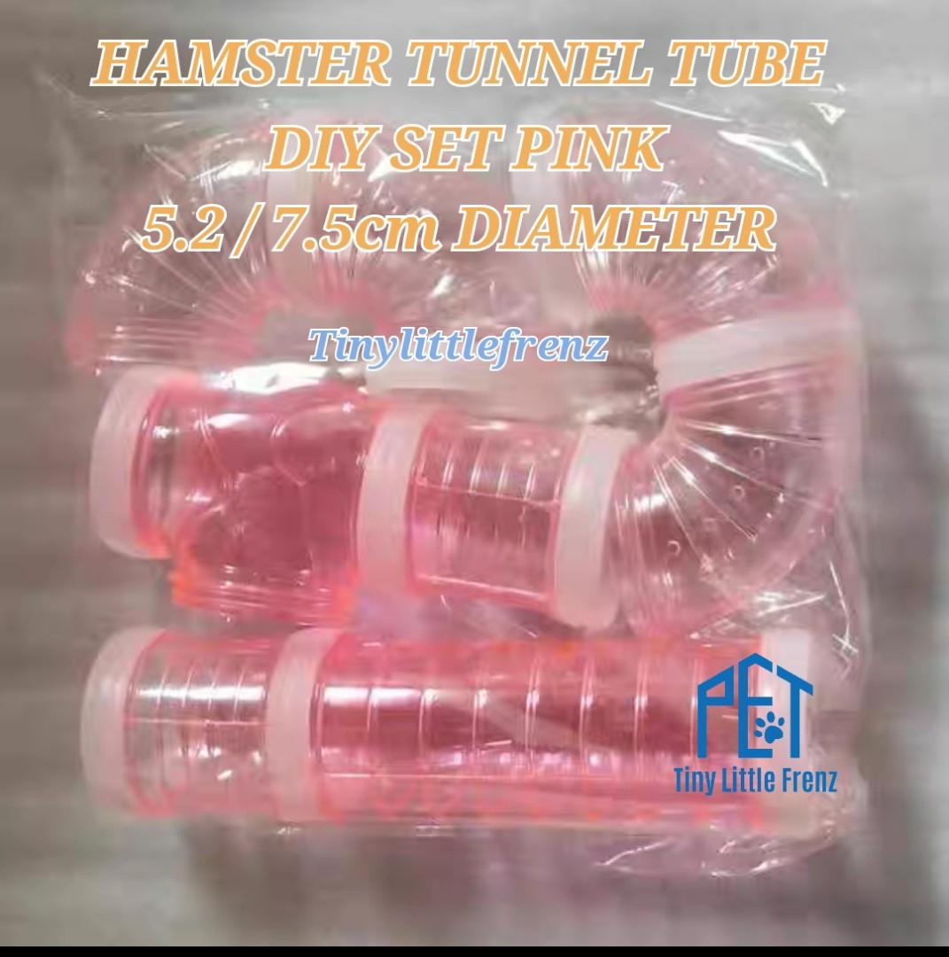 Hamster Tunnel Tube DIY / Syrian, Dwarf & Rovbroski / 5.2cm / 7.5cm