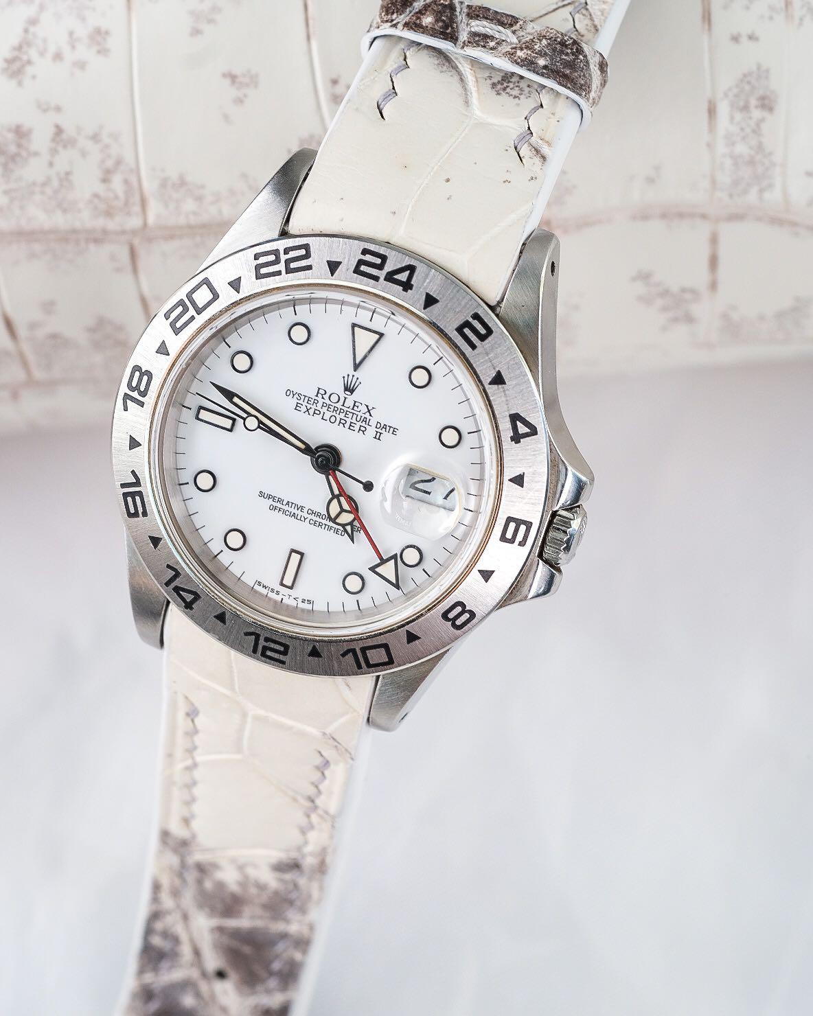 Crocodile explorer watch outlet