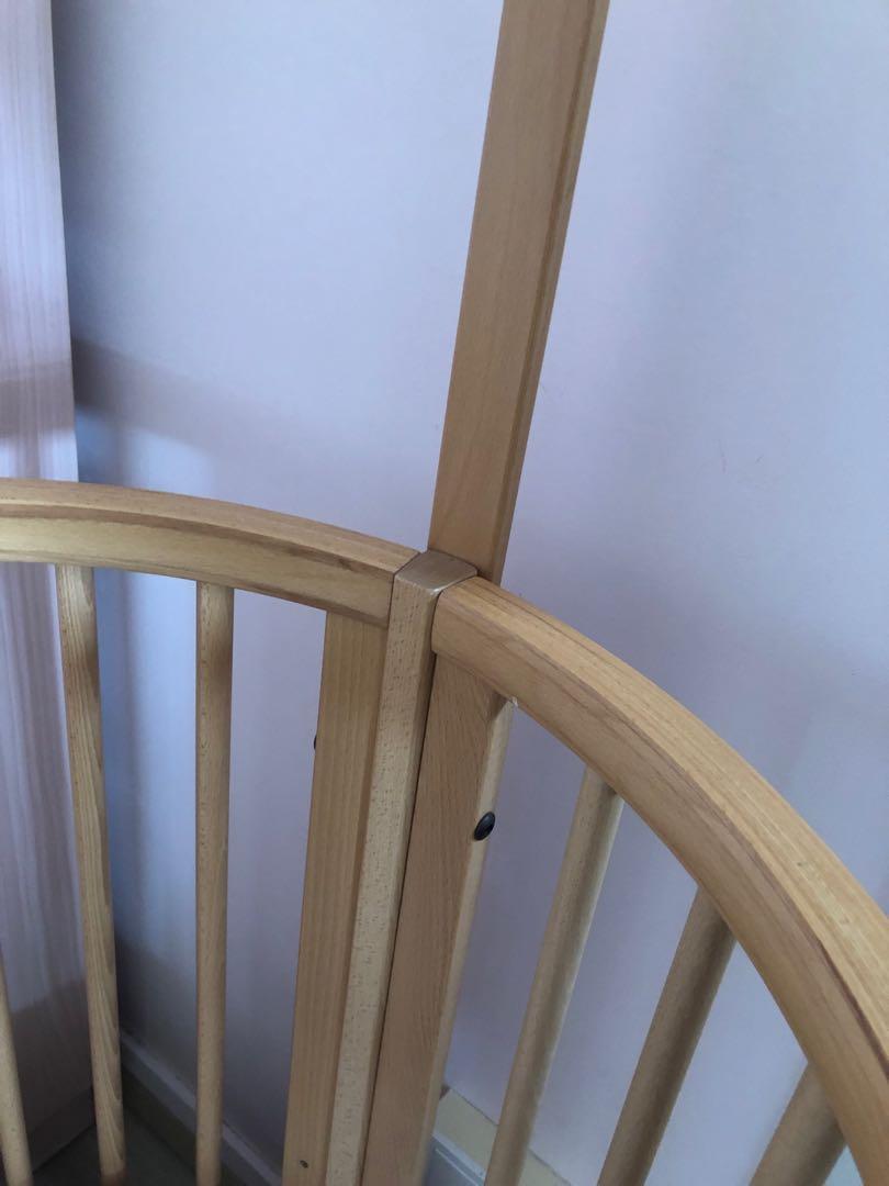 Hardly Used Stokke Sleepi Mini baby cot, Babies & Kids, Baby Nursery