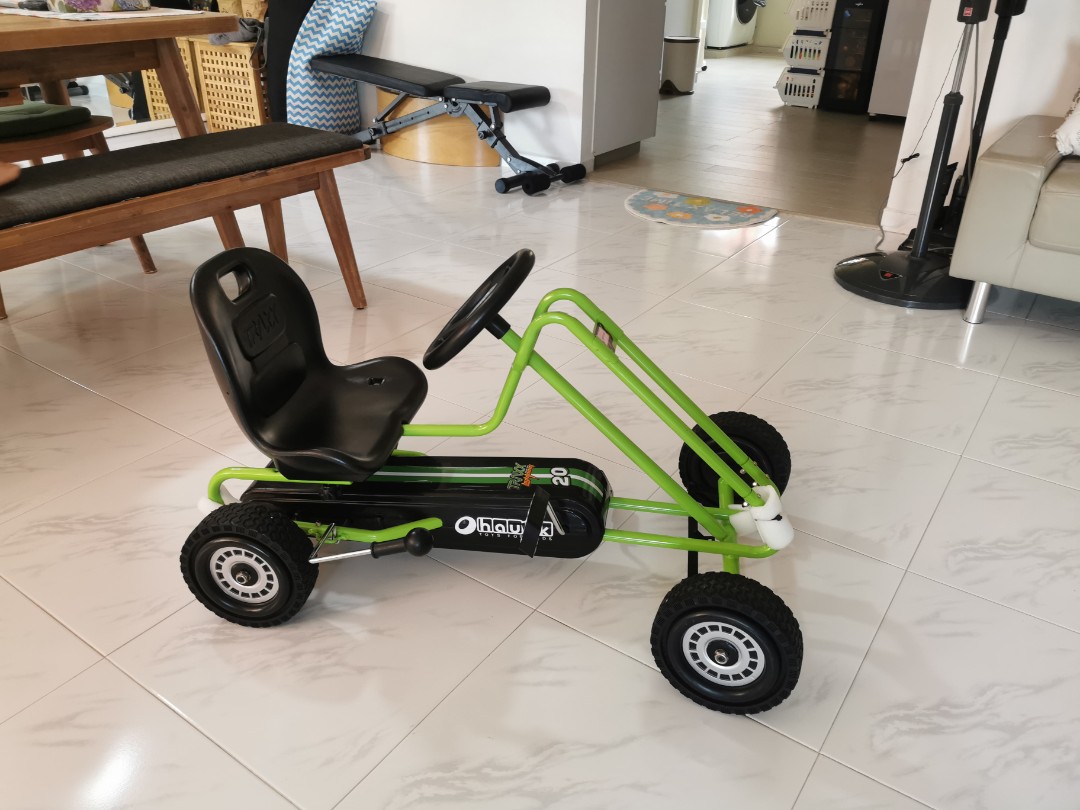 hauck lightning pedal go kart, Hobbies & Toys, Toys & Games on Carousell