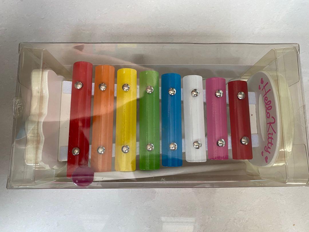 Hello Kitty Wooden Xylophone, Hobbies & Toys, Toys & Games on Carousell