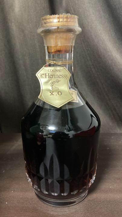 Hennessy X.O. Carafe Baccarat 1980s, 嘢食& 嘢飲, 酒精飲料- Carousell