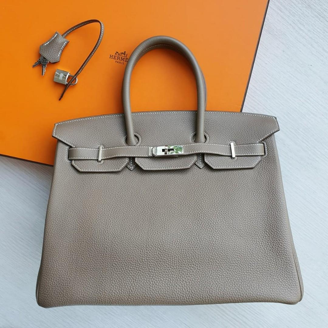 PRE-ORDER Birkin cargo 35cm, Luxury, Bags & Wallets on Carousell