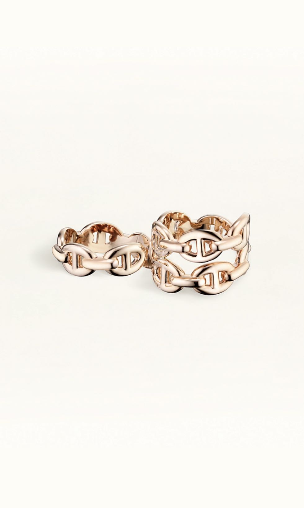 Chain hotsell double ring