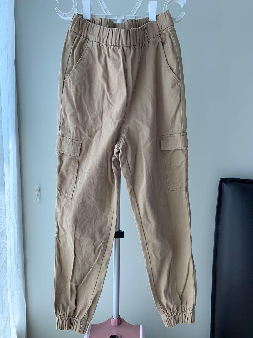 H&m 2025 cuffed pants