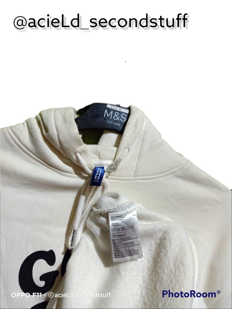 Goal digger hoodie top h&m