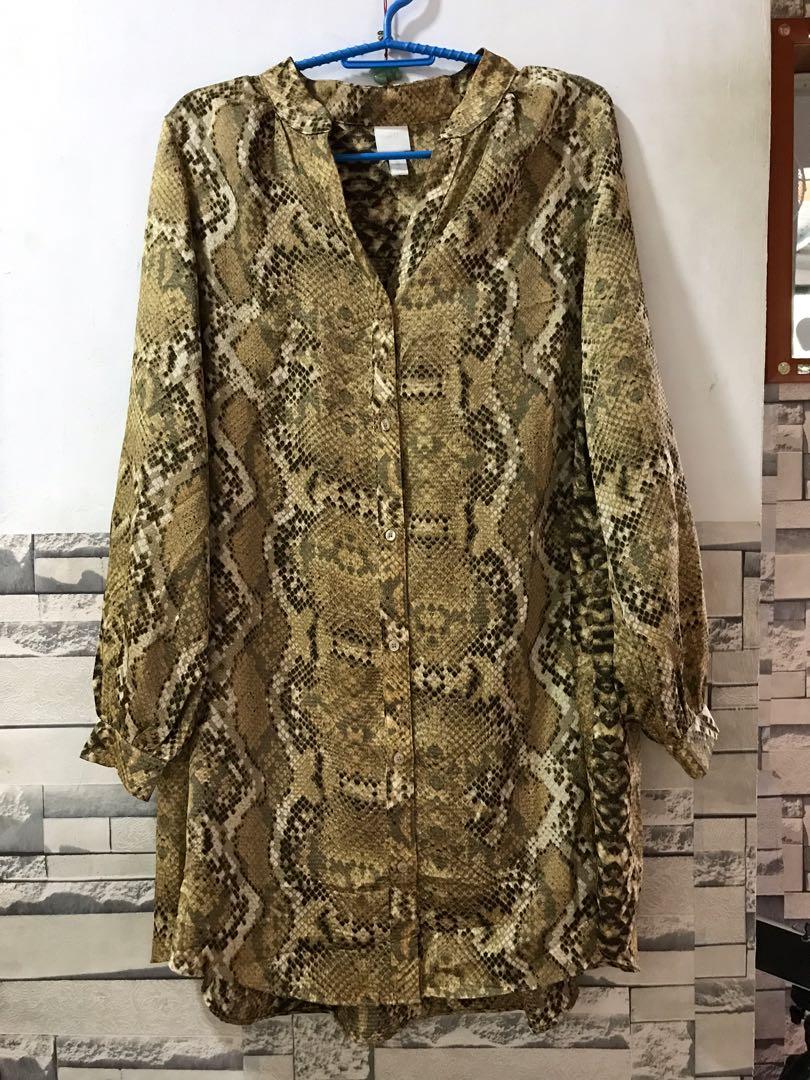 snake pattern clothes