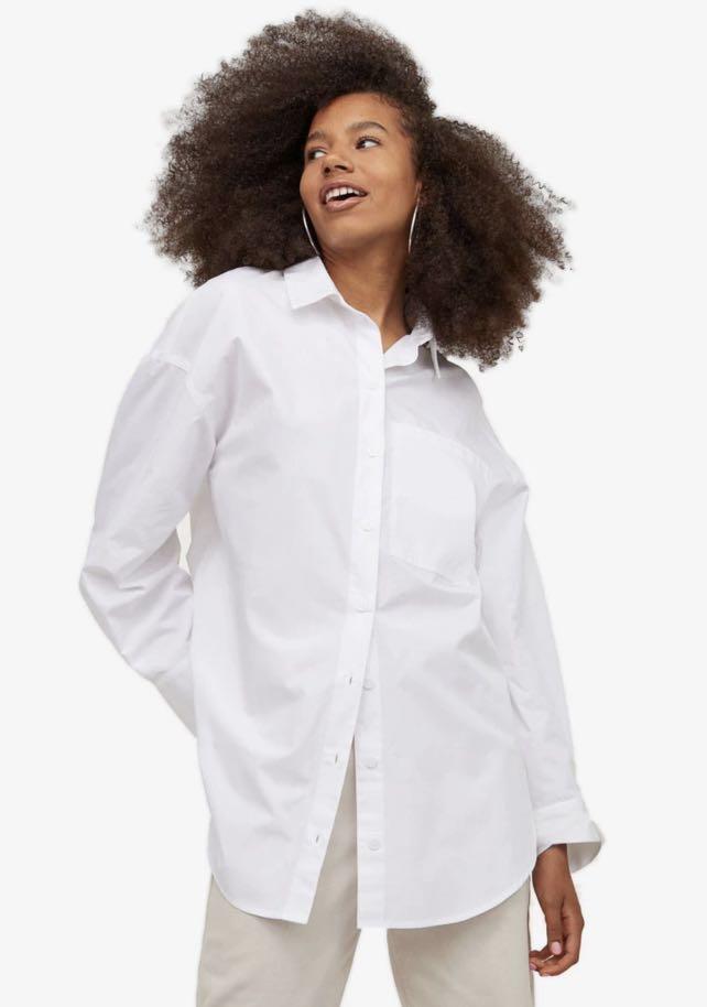 Hm on sale white tee