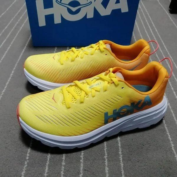 代購Hoka One One Rincon 3 黃色男裝跑步鞋, 男裝, 鞋, 波鞋- Carousell