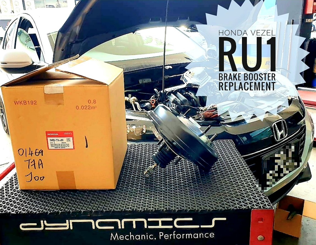 Honda Vezel Original brake booster assembly replacement., Car Accessories, Car