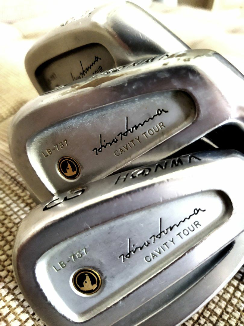 Honma LB 737 Boron (Japan) Golf Irons, Sports Equipment, Sports & Games