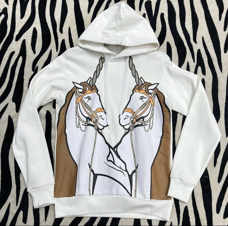 burberry unicorn hoodie