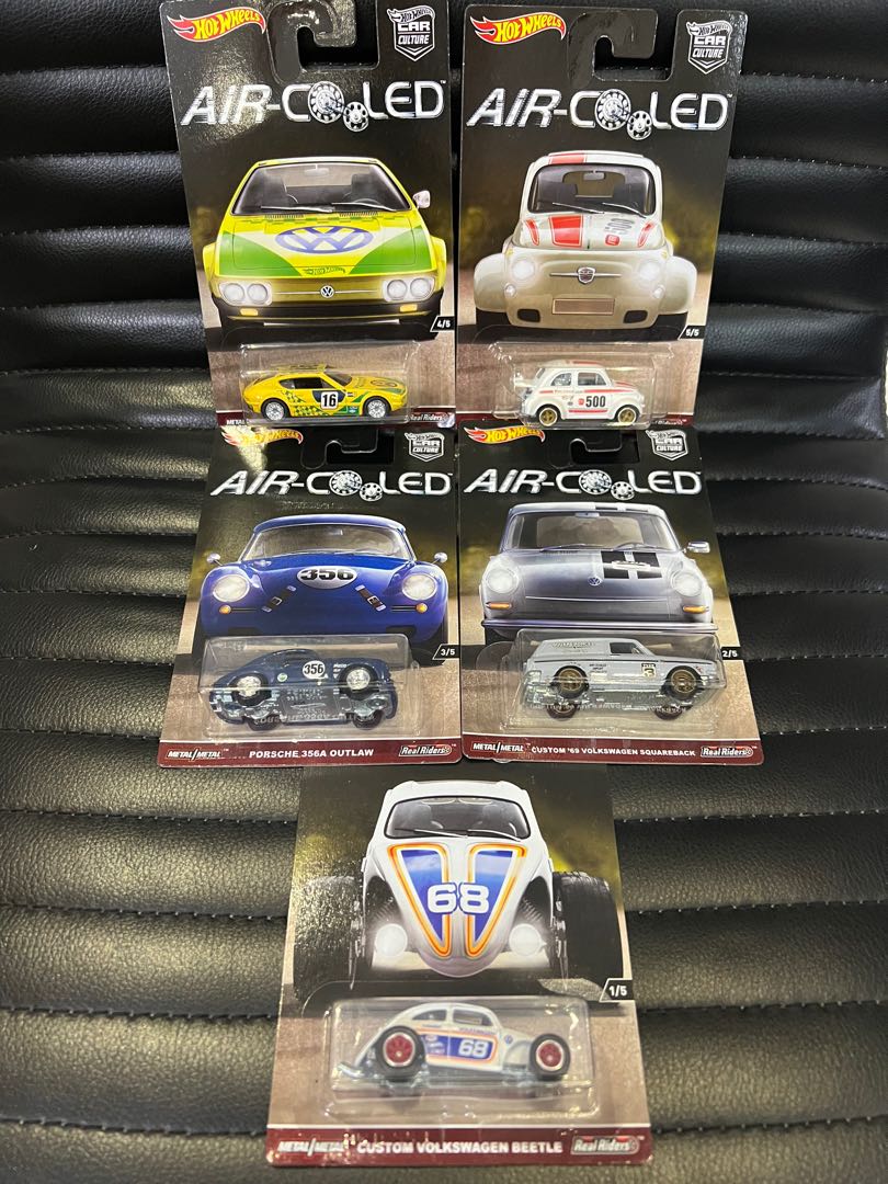 Hot wheels air cooled set store