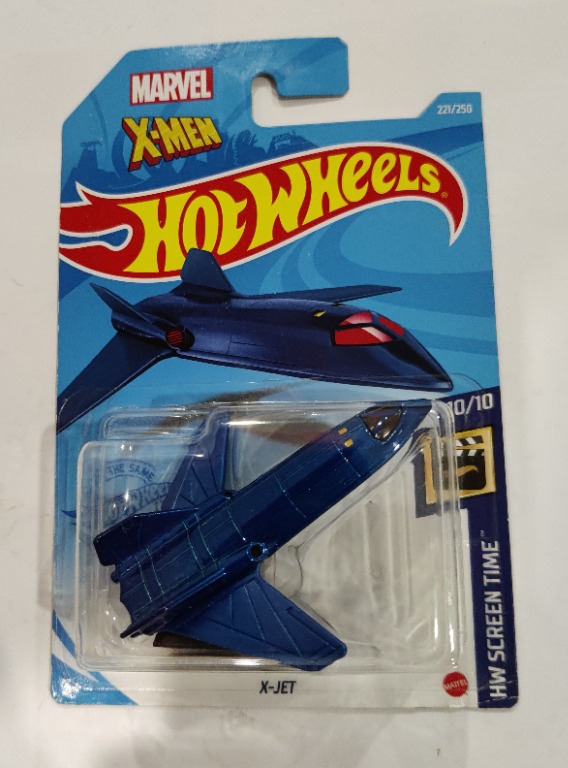 Hot Wheels Xmen Xjet Marvel, Hobbies & Toys, Toys & Games on Carousell