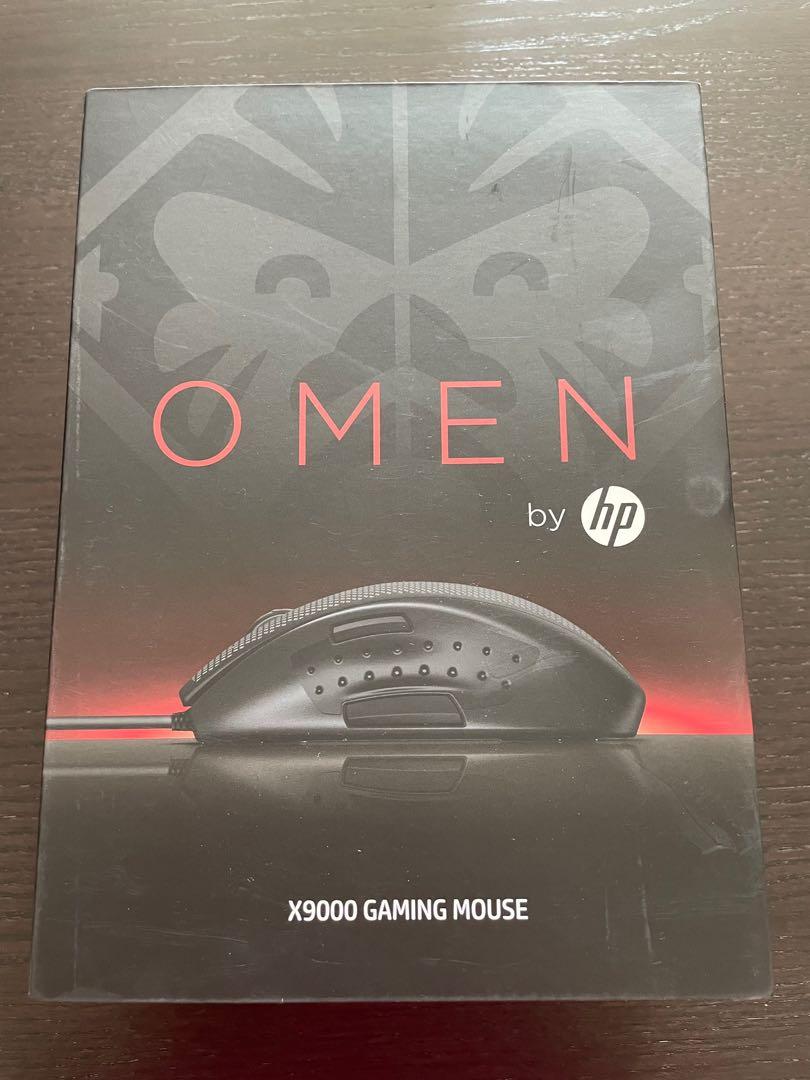 HP X9000 OMEN Gaming Mouse, Computers Tech, Parts Accessories