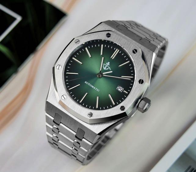 Hruodland Royal Oak Homage Men s Fashion Watches Accessories Watches on Carousell