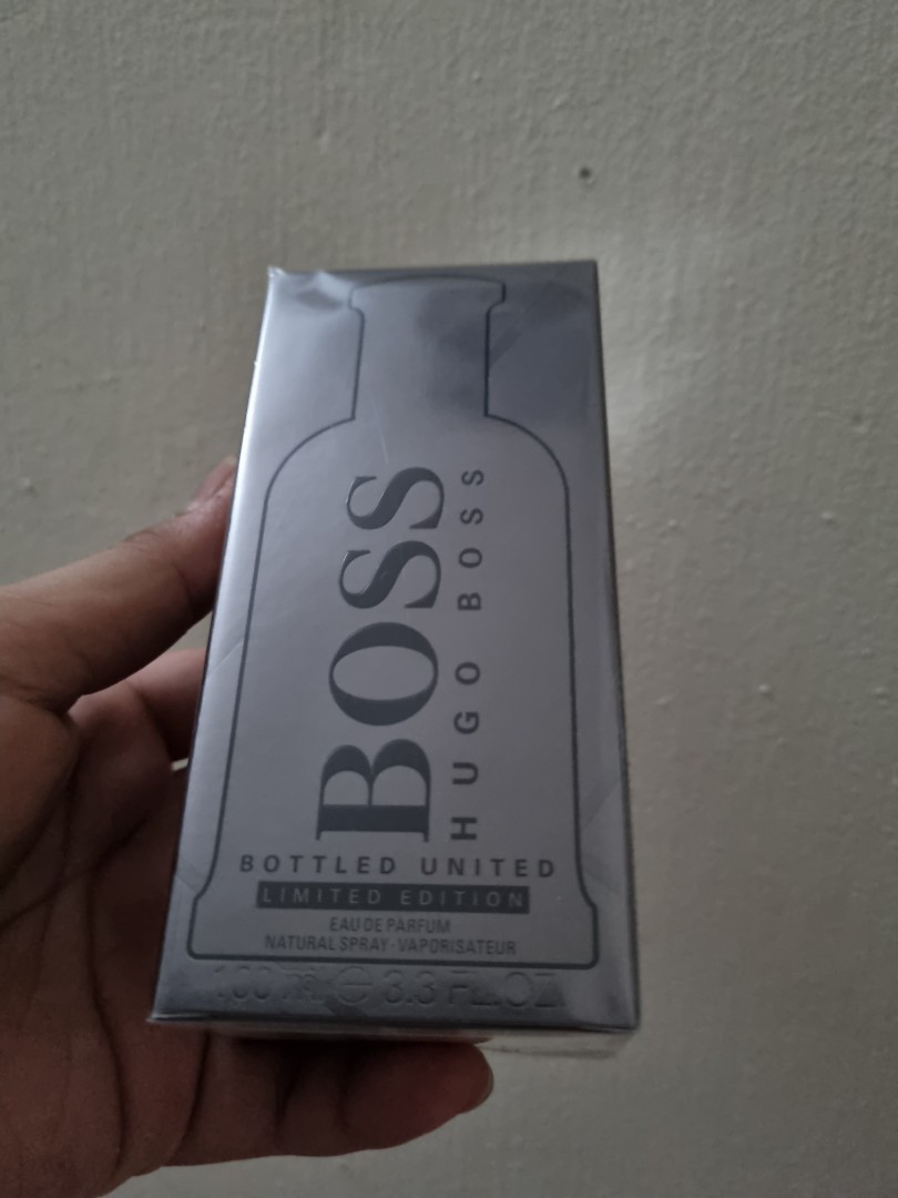 Boss bottled united on sale limited edition 2021