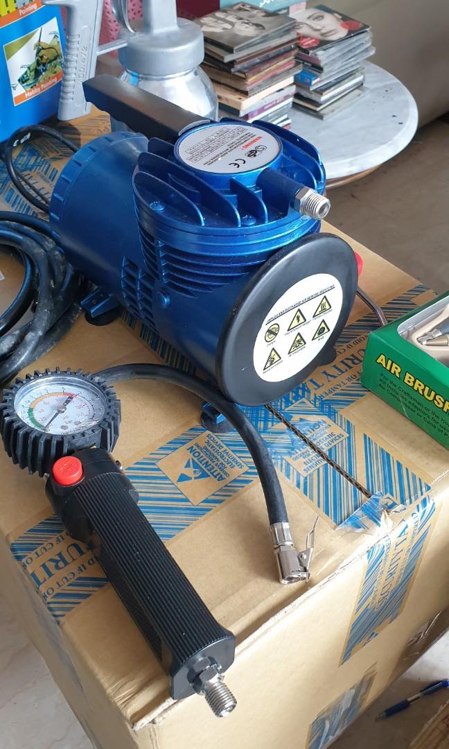 Hymair mini air compressor starter kit, Hobbies & Toys, Stationery
