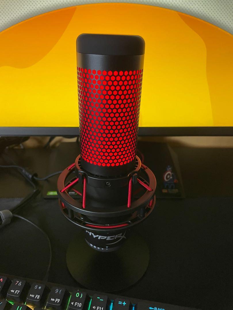 HyperX Quadcast, Computers & Tech, Parts & Accessories, Other Accessories on Carousell