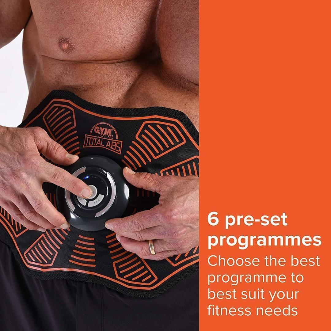 Electrode gymform total abs hot sale