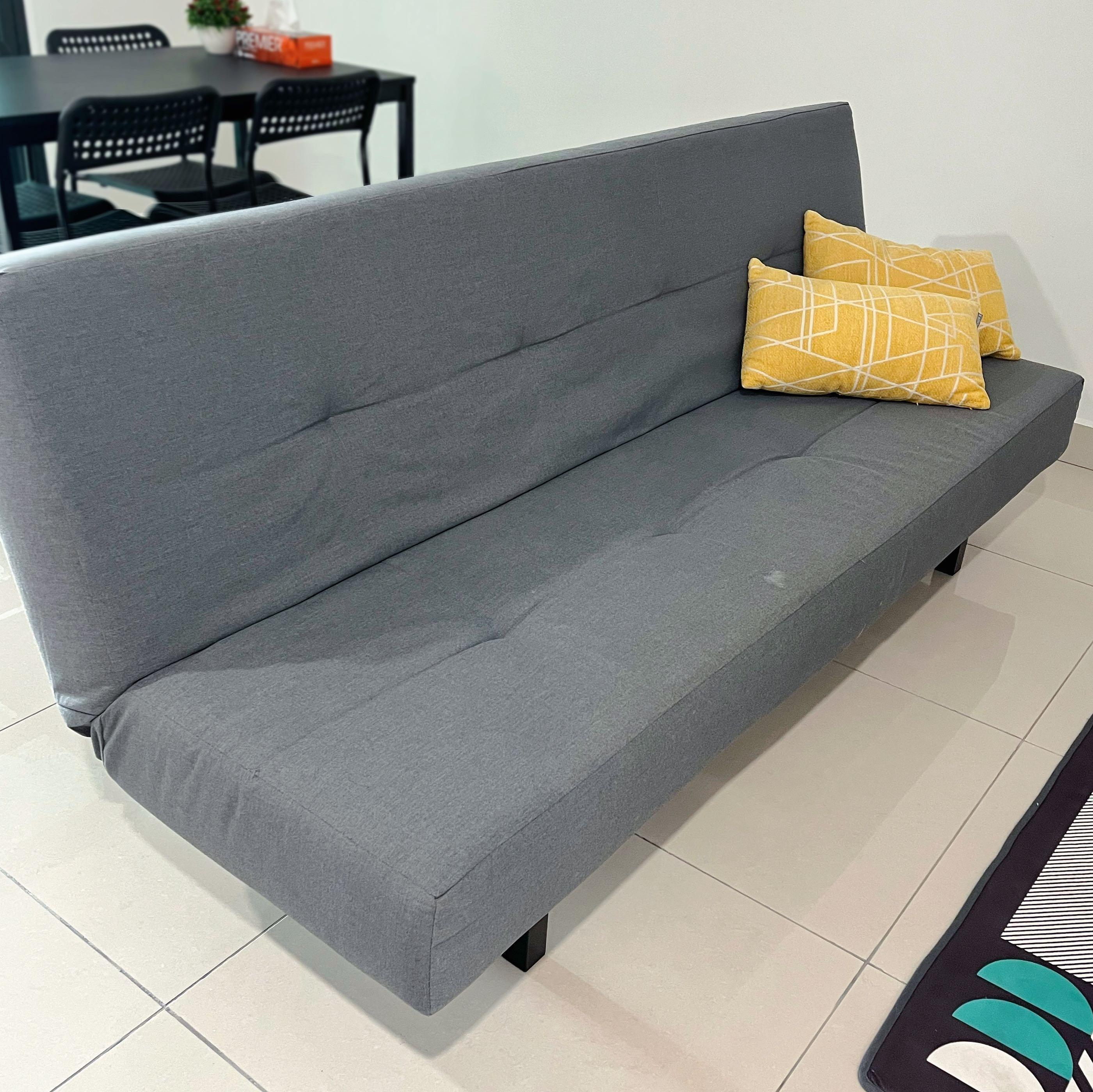 Ikea BALKARP 3Seat Sofa Bed, Furniture & Home Living, Furniture, Sofas