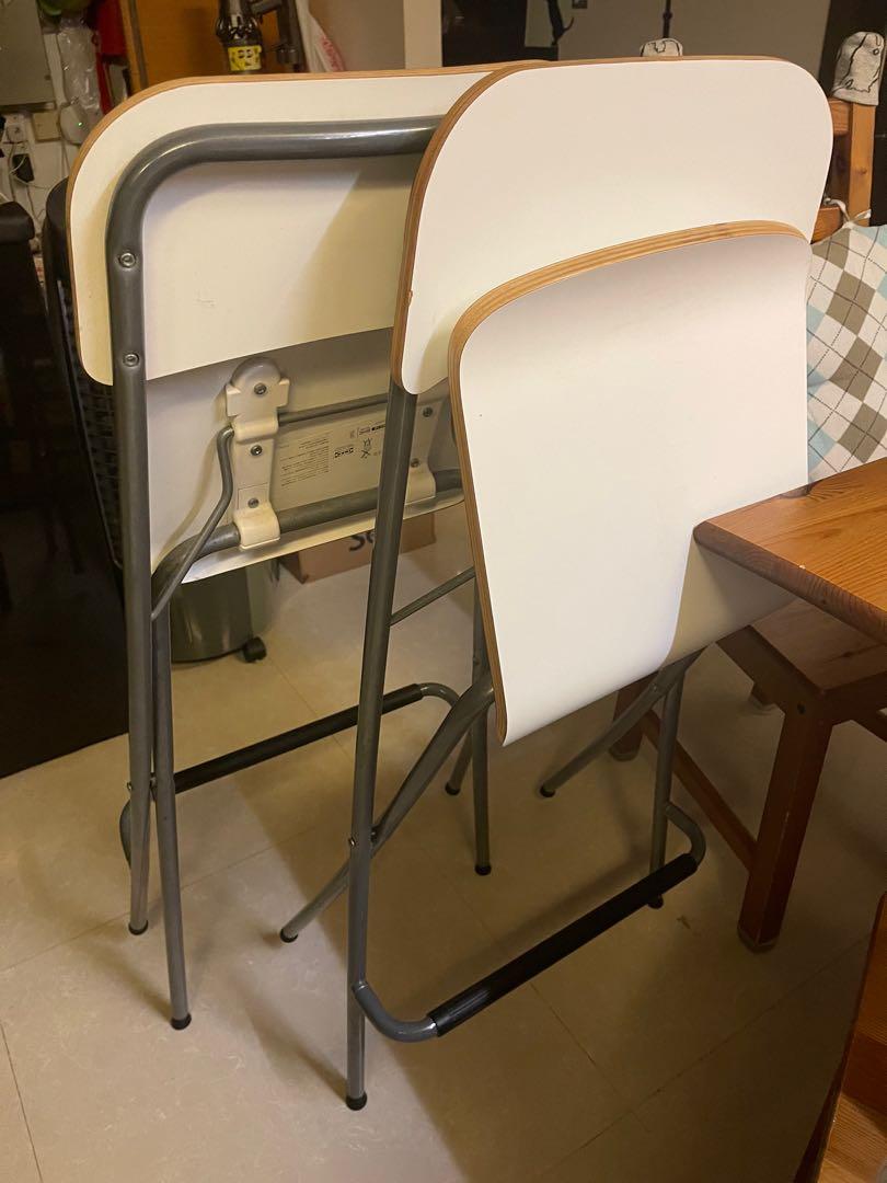 IKEA Bar high chair, Furniture & Home Living, Furniture, Chairs on Carousell