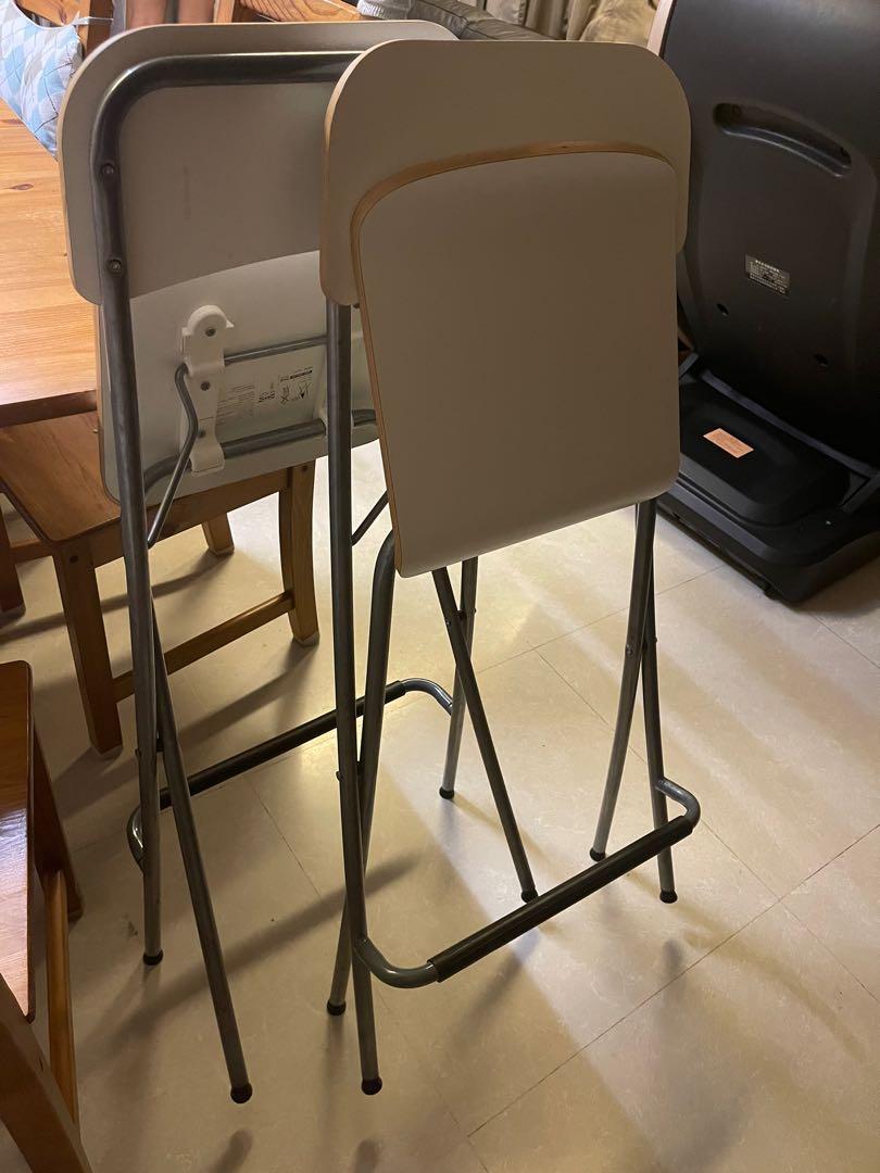 IKEA Bar high chair, Furniture & Home Living, Furniture, Chairs on Carousell