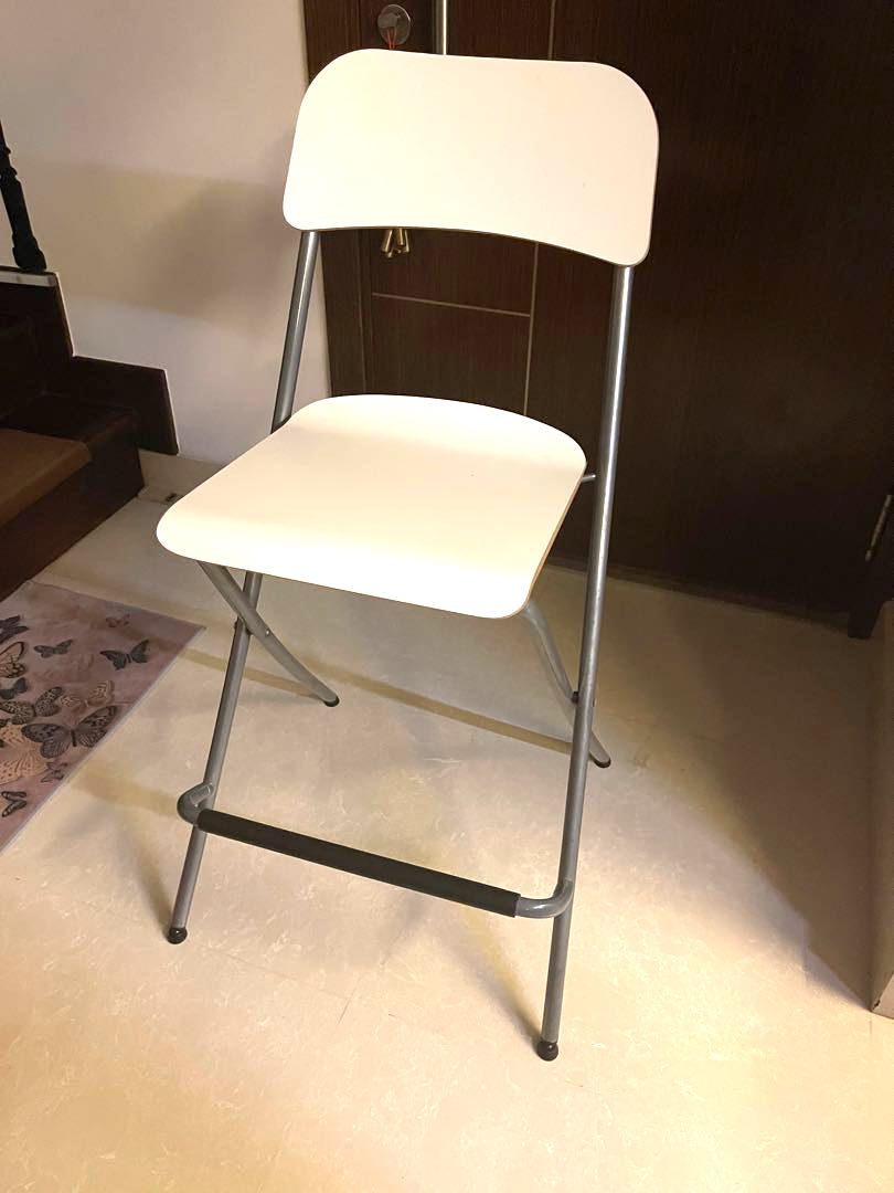 IKEA Bar high chair, Furniture & Home Living, Furniture, Chairs on Carousell