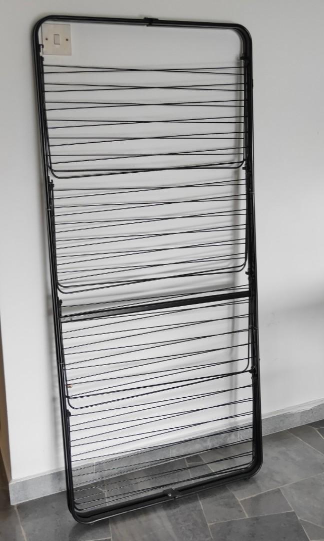 Ikea collapsible clothes drying rack, Furniture & Home Living, Home