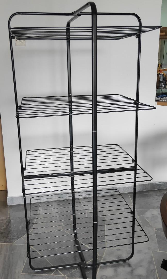 Ikea collapsible clothes drying rack, Furniture & Home Living, Home