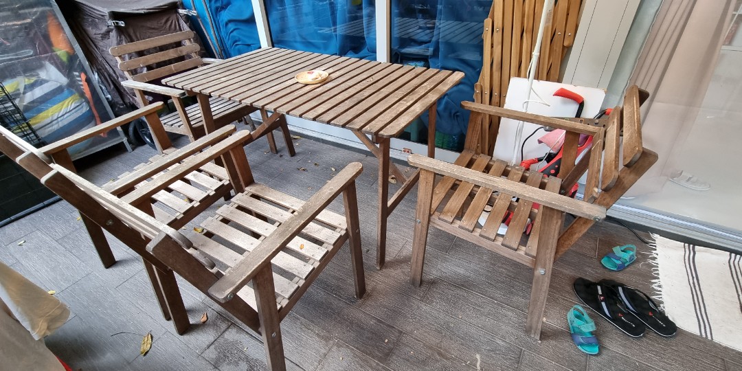 Ikea Falholmen Outdoor dining set