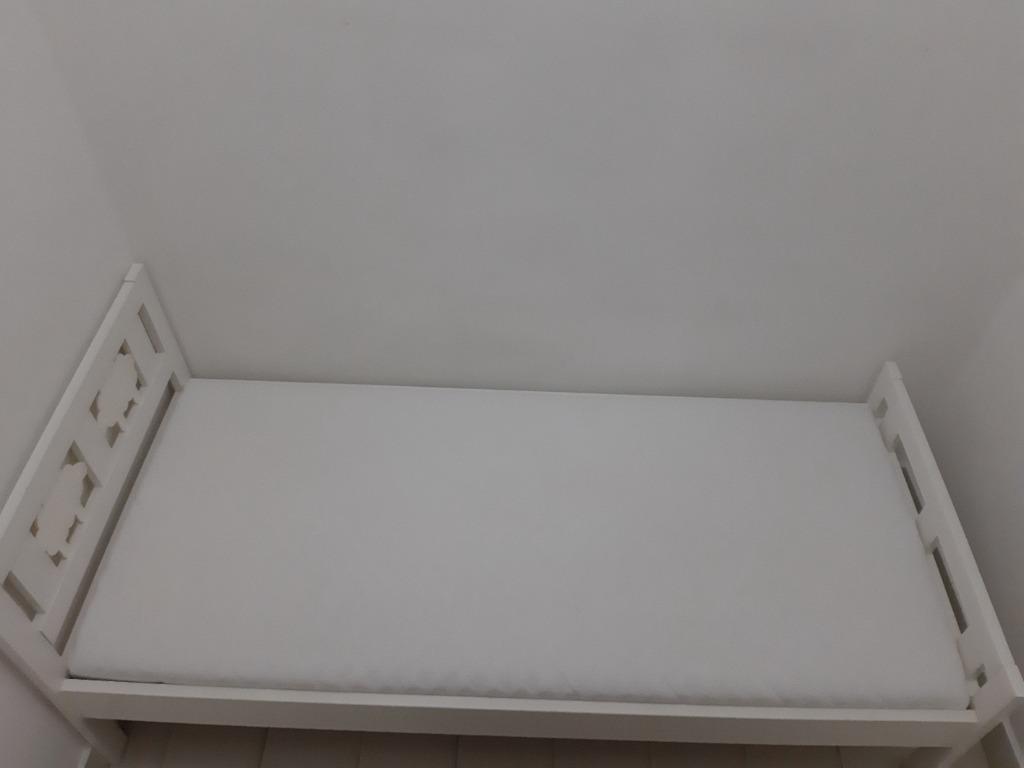 IKEA Kritter bed frame and mattress, Babies & Kids, Baby Nursery & Kids
