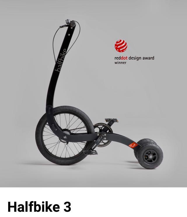 Half bike design hotsell