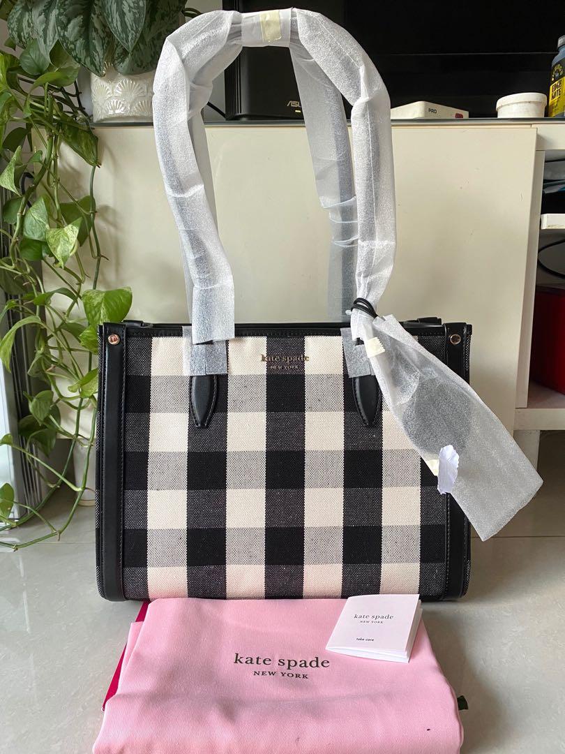 Kate spade checkered new arrivals bag