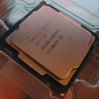 Intel Core I7 7700 Processor (7th Gen CPU)