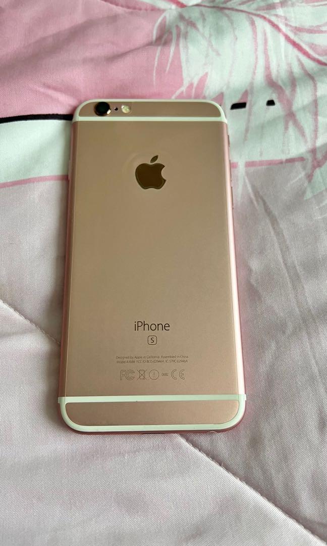 iPhone 6S 128GB Rose Gold Mobile Phones Gadgets Mobile