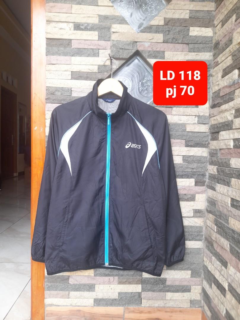 jaket asics original