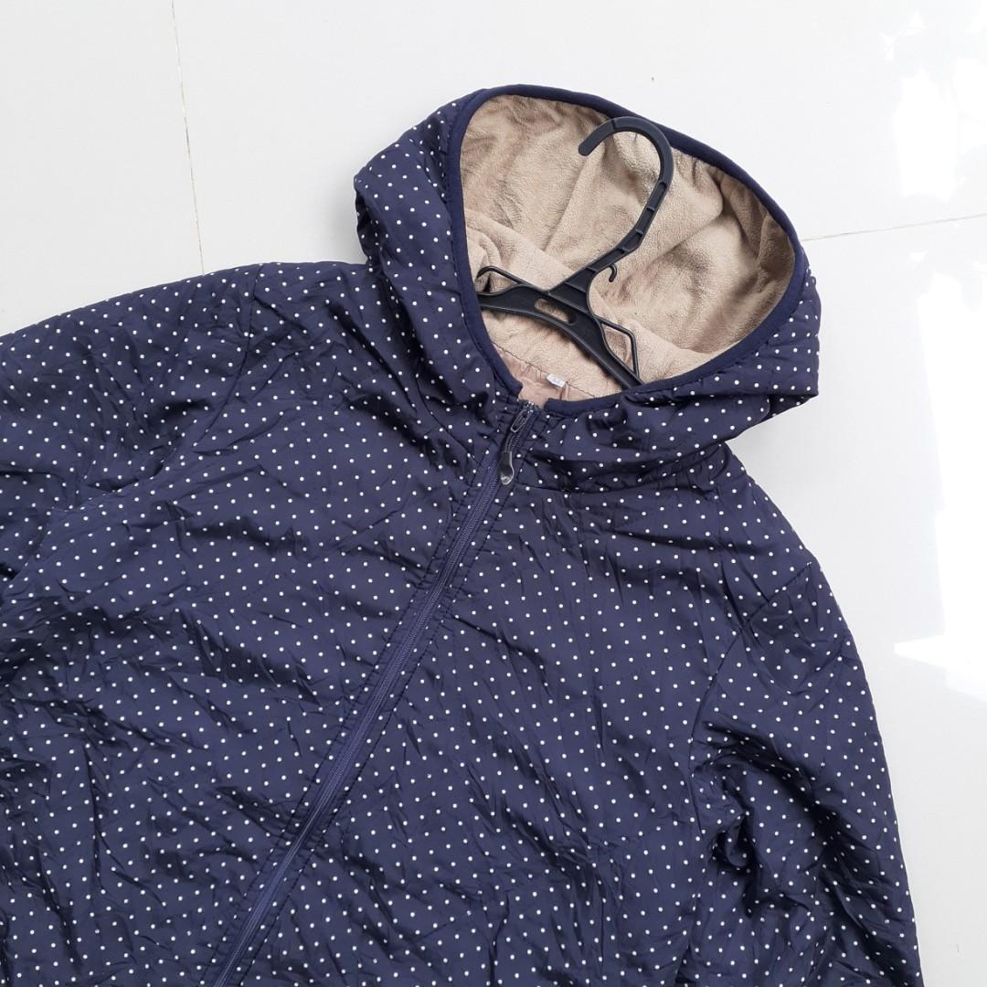 supreme pin dot shell jacket