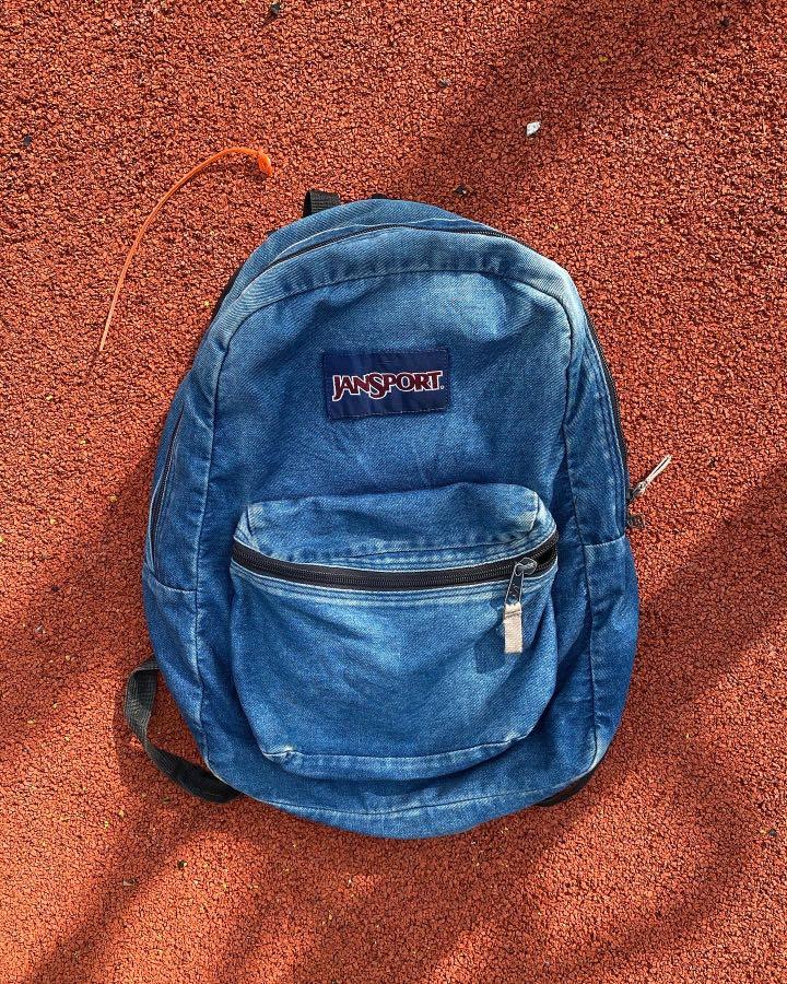 Jansport jean backpack online