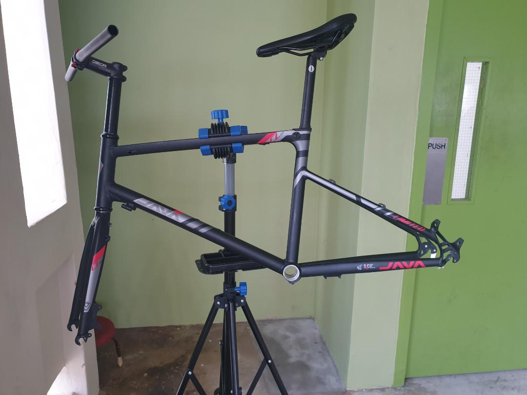 JAVA mini velo frame set, Sports Equipment, Bicycles & Parts, Parts ...